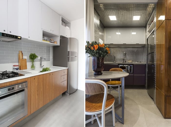 5 dicas de decoração – e organização – para otimizar o espaço em uma cozinha  pequena » STEAL THE LOOK